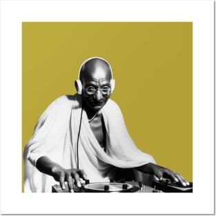 Gandhi DJ 2 Posters and Art